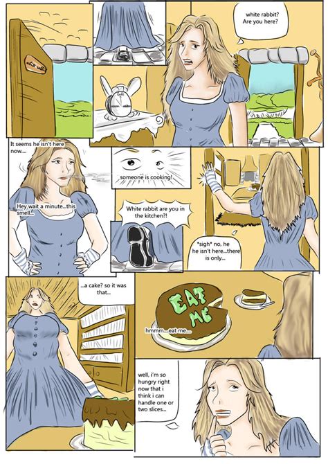 alice in wonderland breast expansion|Too Much Gain – G.